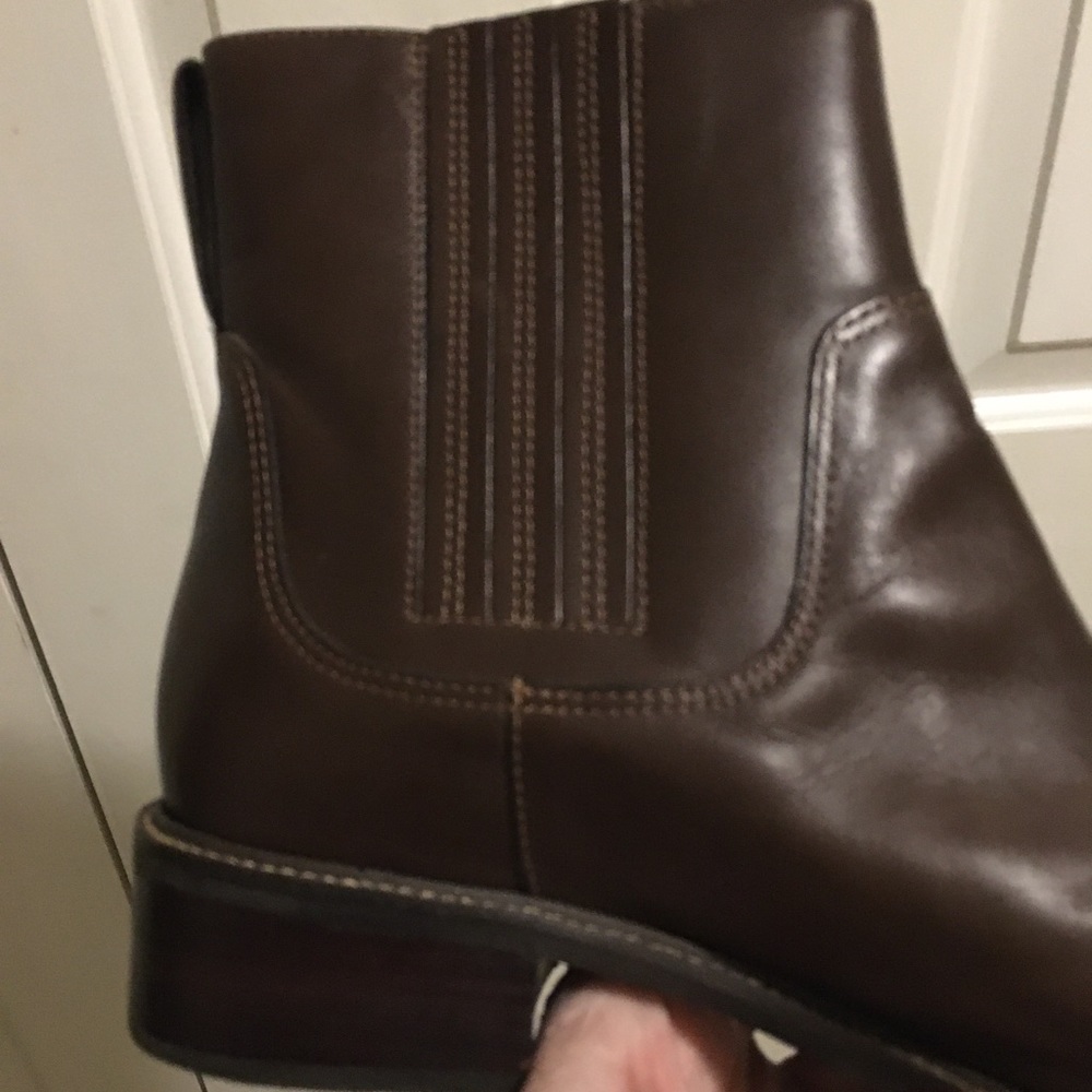 Women’s LLBean Brown leather Chelsea Boots